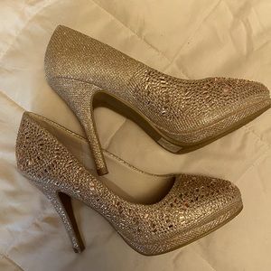 Delicacy heels Rose Gold 8
